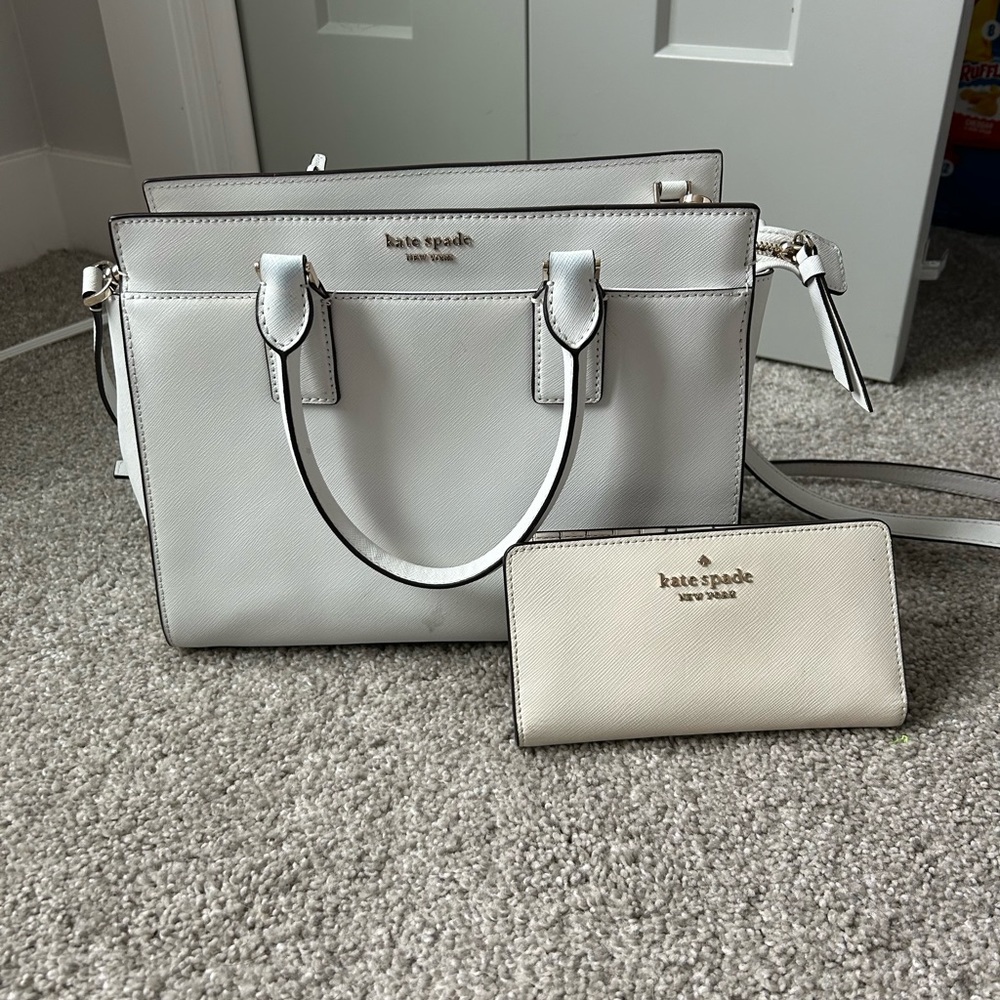 Kate Spade Purse & Wallet Combo